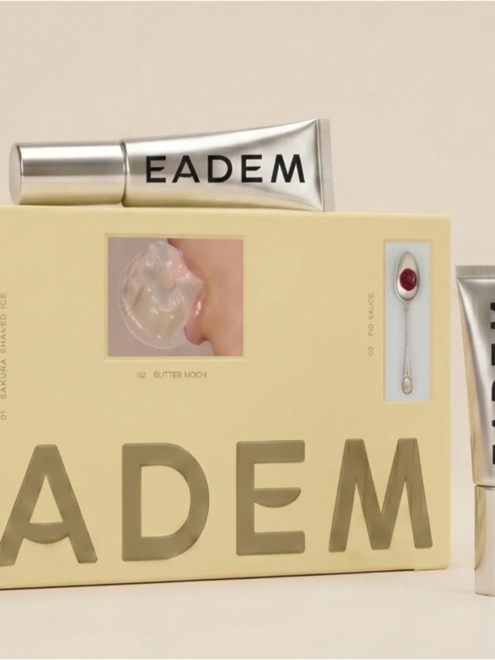 EADEM Le Beguin Le ChouChou Mini Lip Balm Trio
